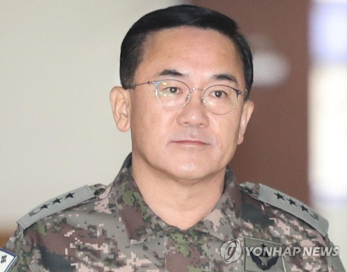 여인형 방첩사령관 [국회사진기자단=연합뉴스]